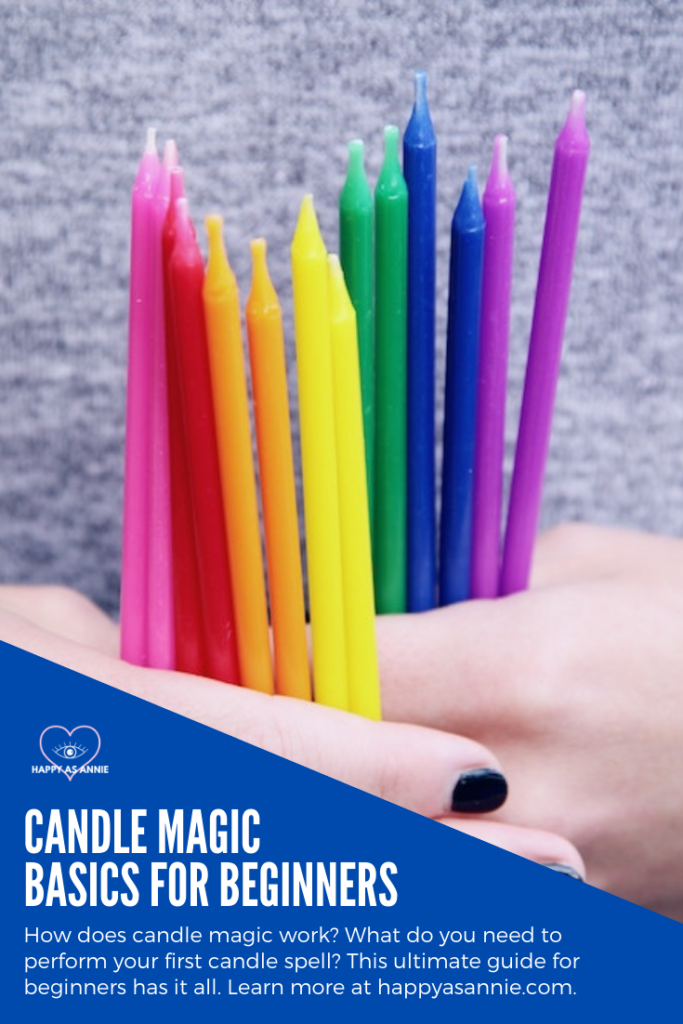 Candle Magic Basics For Beginners - The Tarot Professor