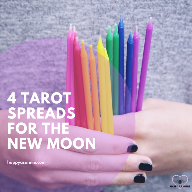Four Tarot Spreads for the New Moon The Tarot Professor
