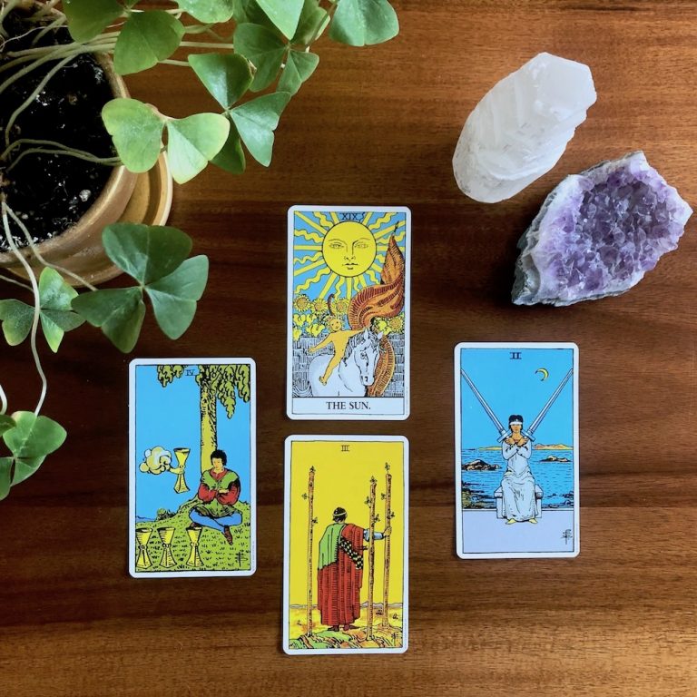 How to Shuffle Tarot Cards - 3 Ways - The Tarot Professor