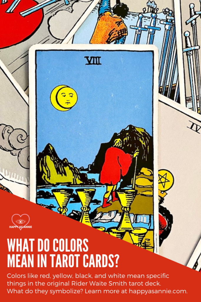 Color Symbolism: The Meaning of Colors in Tarot - The Tarot Professor